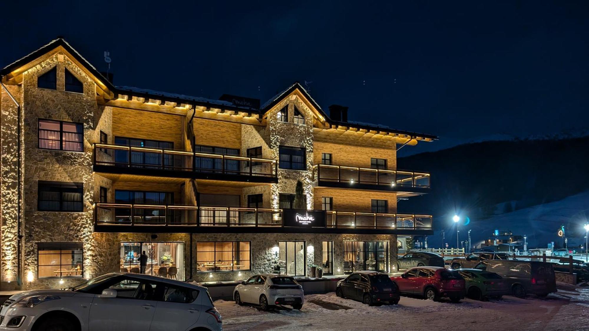 Mohe Boutique Hotel Livigno Exterior photo