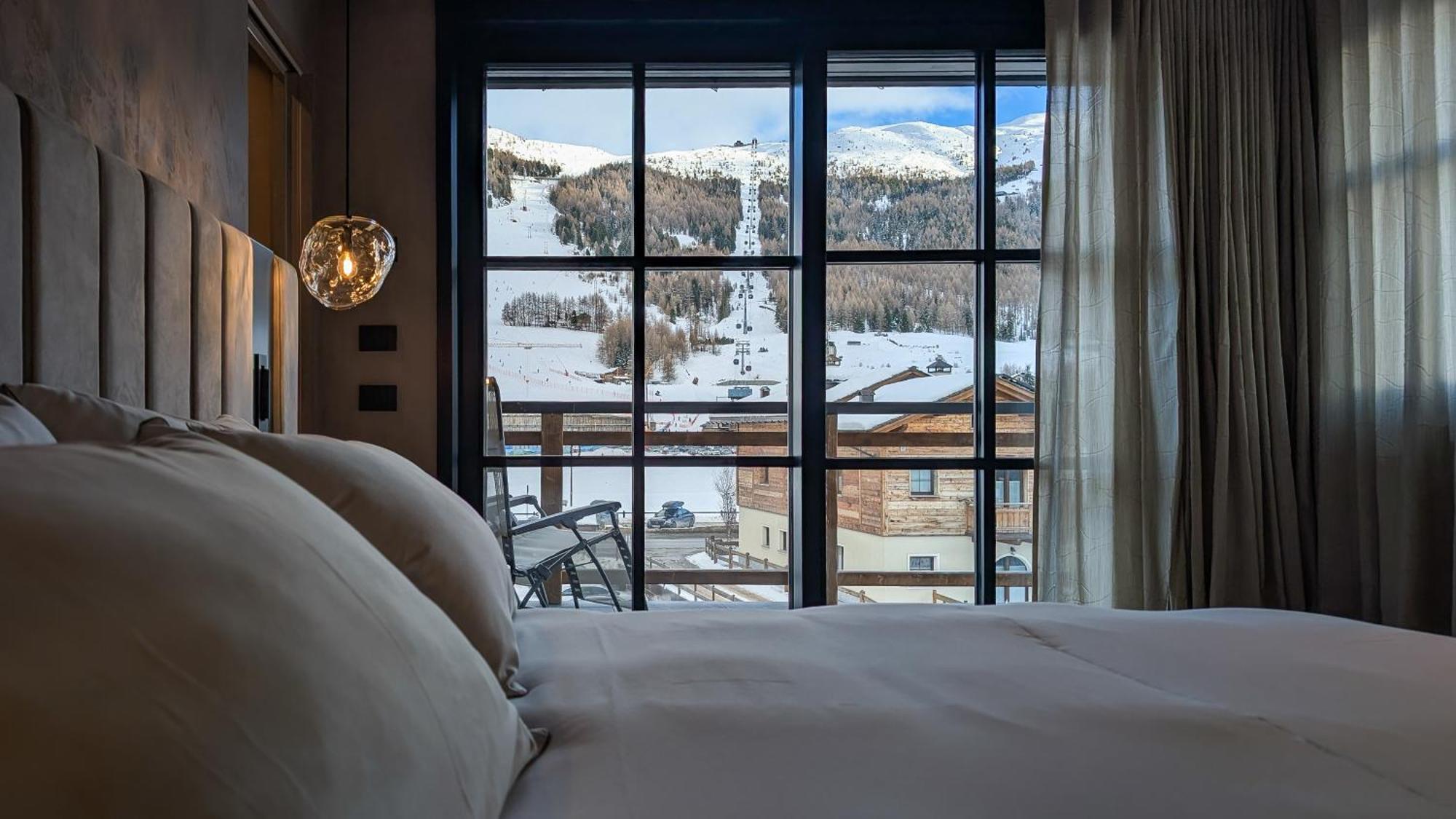 Mohe Boutique Hotel Livigno Exterior photo