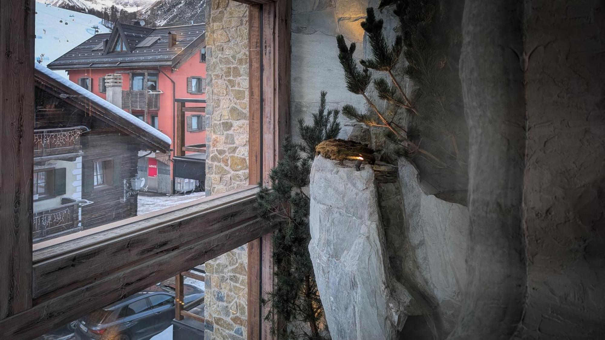 Mohe Boutique Hotel Livigno Exterior photo