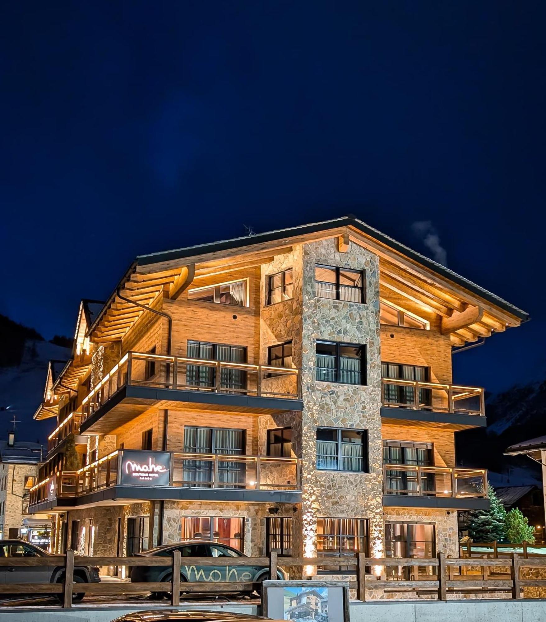 Mohe Boutique Hotel Livigno Exterior photo